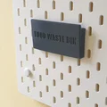 Ngàm gắn thùng Curver “Ready to Collect” cho Ikea Skadis [2 phiên bản] - Thumbnail 2