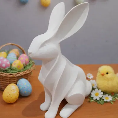 Modern Easter Bunny – Thỏ Easter hiện đại để in 3D