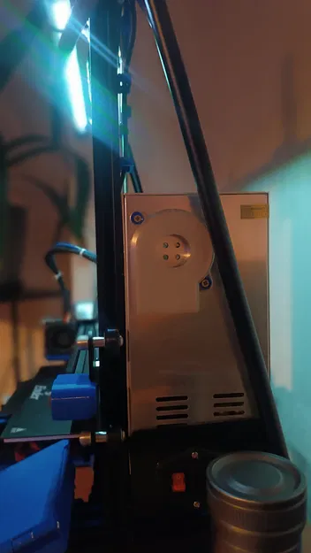 Nắp che bộ nguồn (Ender 3 & 3 PRO) dùng được với kit ổn định trục Z - Image 1