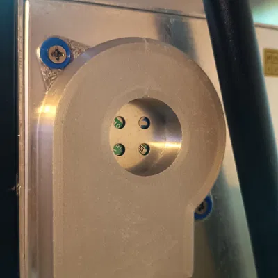 Nắp che bộ nguồn (Ender 3 & 3 PRO) dùng được với kit ổn định trục Z