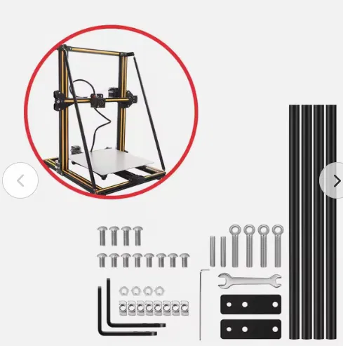 Nắp che bộ nguồn (Ender 3 & 3 PRO) dùng được với kit ổn định trục Z - Image 3