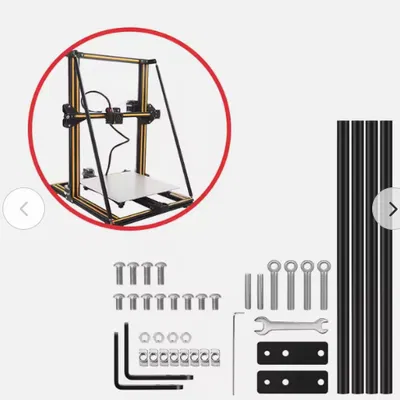 Nắp che bộ nguồn (Ender 3 & 3 PRO) dùng được với kit ổn định trục Z