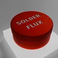 Hộp Đựng Solder Flux (Nắp Vặn Ren) - Thumbnail 1