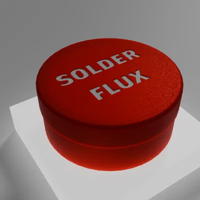 Hộp Đựng Solder Flux (Nắp Vặn Ren)