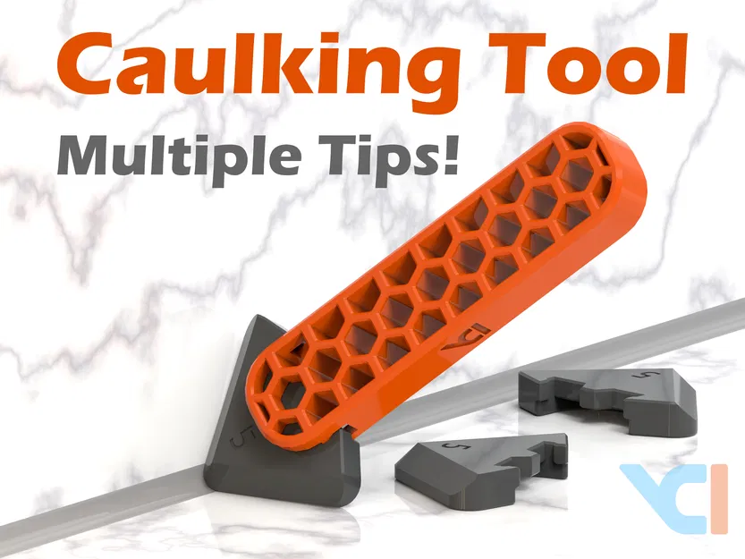 Dụng cụ miết silicone (Silicone Caulking Tool) - Image 1