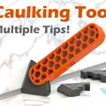 Dụng cụ miết silicone (Silicone Caulking Tool) - Thumbnail 1