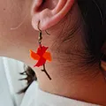 Bông tai Chong chóng Kolog/Korok (Korok Pinwheel earrings) - Thumbnail 1