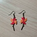 Bông tai Chong chóng Kolog/Korok (Korok Pinwheel earrings) - Thumbnail 2