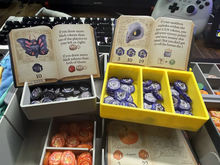 Quacks Deluxe Inserts - Image 1