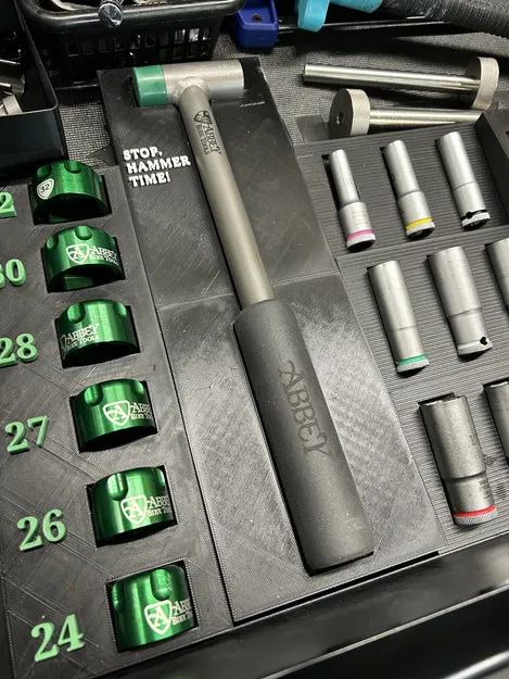 Giá đỡ búa Abbey TI - Image 1