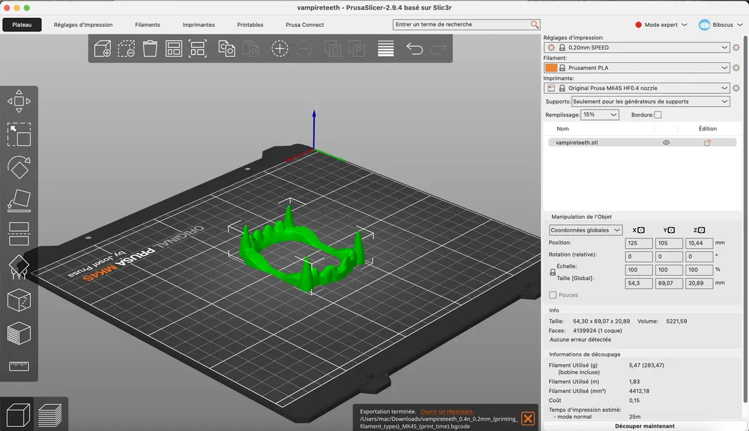 Răng Vampire (Vampire teeth) - Image 4