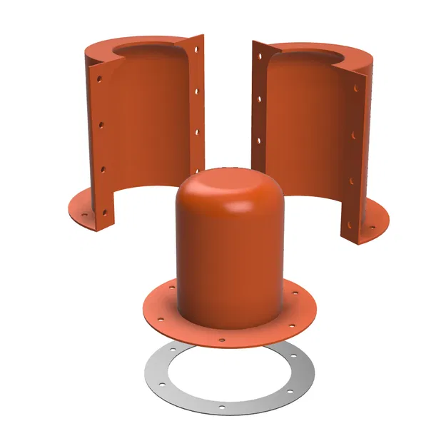 #003 Khuôn đúc chậu cây/đựng dụng cụ (Polimer Casting) - Image 1