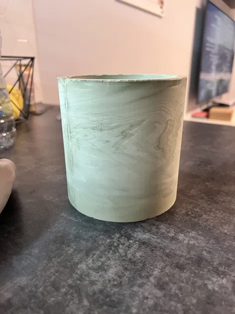 #003 Khuôn đúc chậu cây/đựng dụng cụ (Polimer Casting) - Image 2