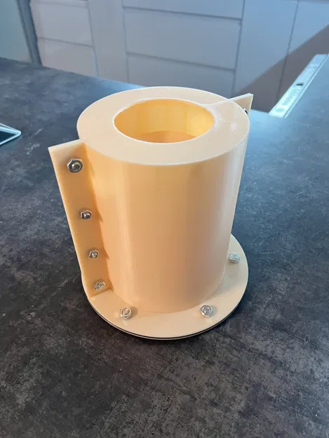 #003 Khuôn đúc chậu cây/đựng dụng cụ (Polimer Casting) - Image 4