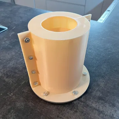 #003 Khuôn đúc chậu cây/đựng dụng cụ (Polimer Casting)