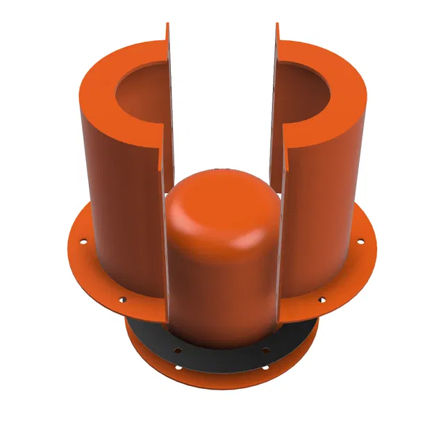 #003 Khuôn đúc chậu cây/đựng dụng cụ (Polimer Casting) - Image 6