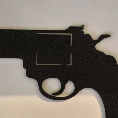 Shadow Revolver – Trang trí tường bóng đổ 3D tối giản