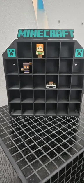 Kệ Đựng Kinder Joy Lấy Cảm Hứng Minecraft – Display In 3D - Image 2