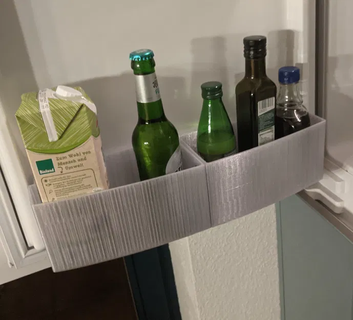 Kệ Cửa Tủ Lạnh Móc Chữ U (U-Hook) Đa Năng - Image 1