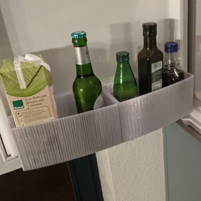 Kệ Cửa Tủ Lạnh Móc Chữ U (U-Hook) Đa Năng