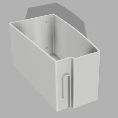 Kệ Cửa Tủ Lạnh Móc Chữ U (U-Hook) Đa Năng