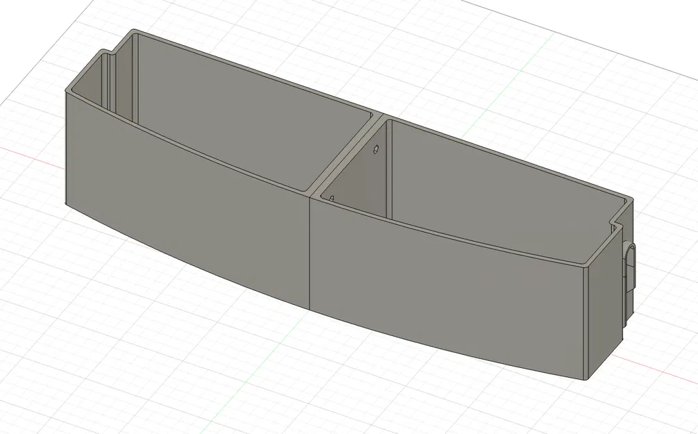 Bản remix kệ cửa tủ lạnh móc chữ U (Generic U-Hook Fridge Door Shelf remix) - Image 1