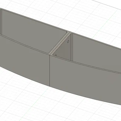 Bản remix kệ cửa tủ lạnh móc chữ U (Generic U-Hook Fridge Door Shelf remix)