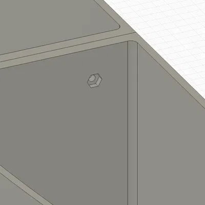 Bản remix kệ cửa tủ lạnh móc chữ U (Generic U-Hook Fridge Door Shelf remix)