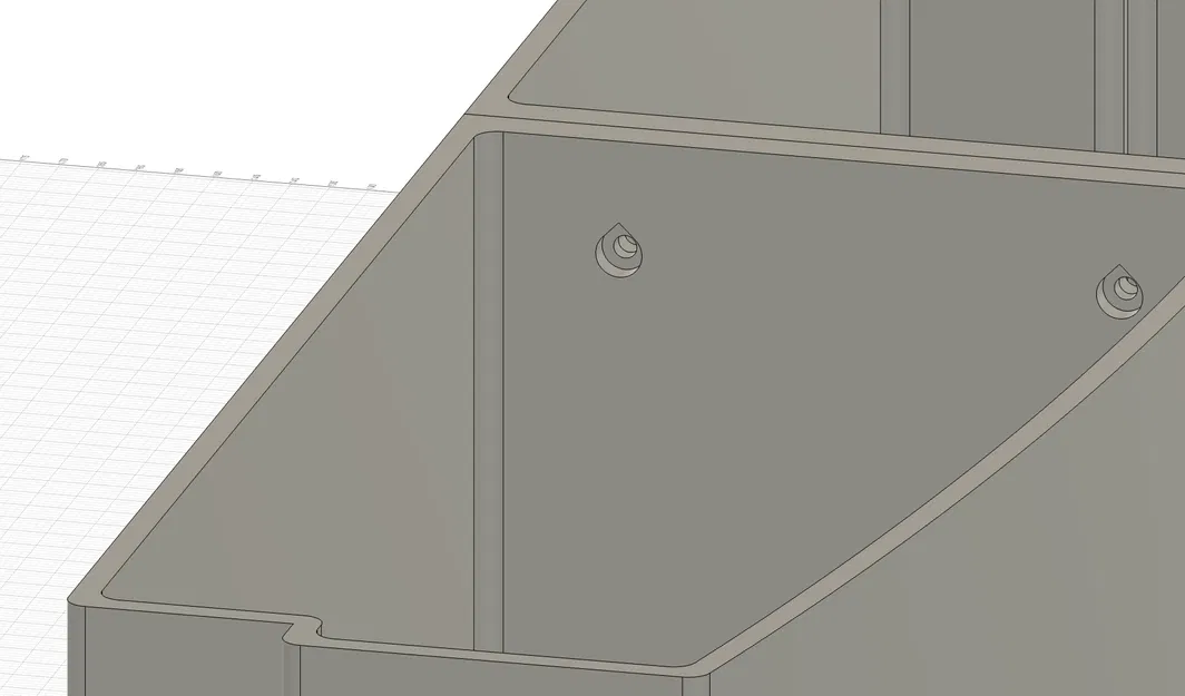 Bản remix kệ cửa tủ lạnh móc chữ U (Generic U-Hook Fridge Door Shelf remix) - Image 3