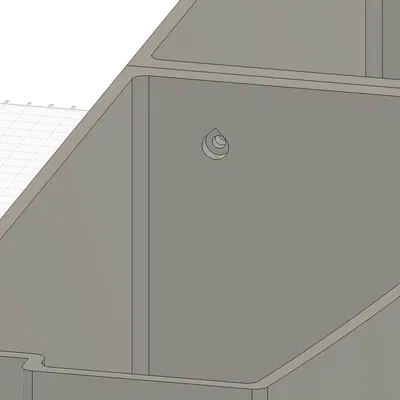 Bản remix kệ cửa tủ lạnh móc chữ U (Generic U-Hook Fridge Door Shelf remix)