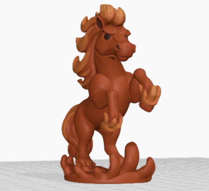 Tượng Ngựa Bốc Cháy (Horse on Fire) - Image 5