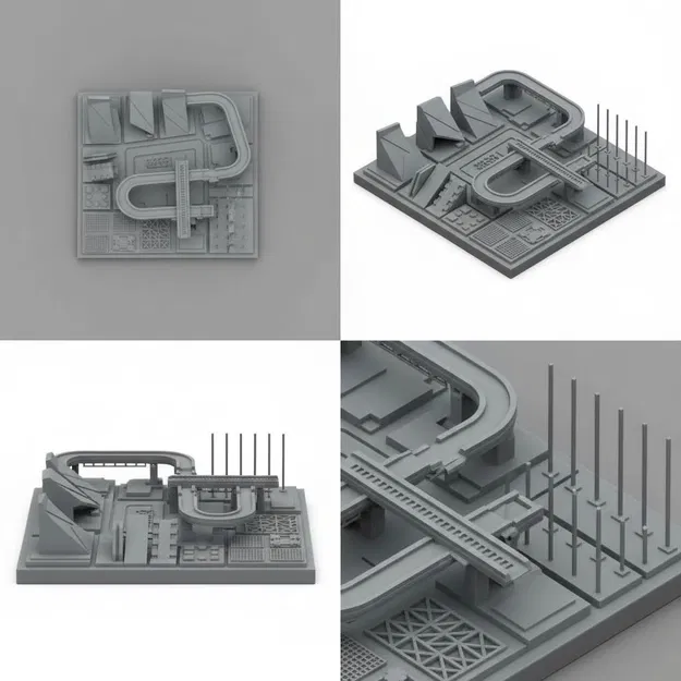 3d printer test – Bài test benchmark 3D printer độ khó cực cao - Image 2