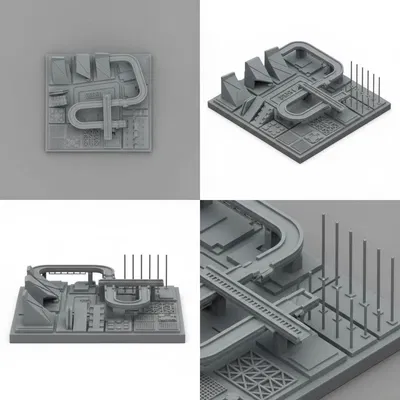 3d printer test – Bài test benchmark 3D printer độ khó cực cao