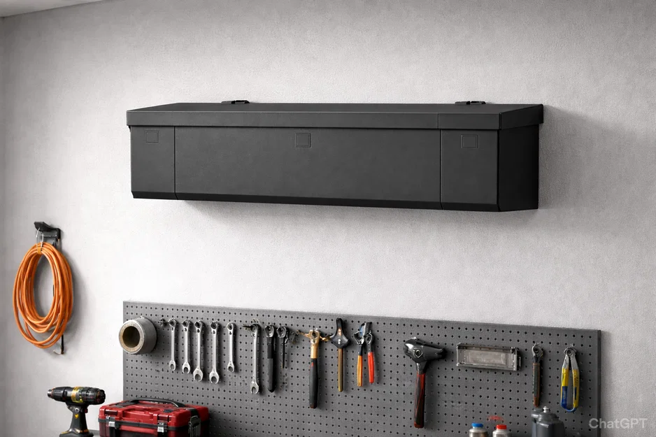 Hộp đựng dụng cụ có khóa (tool box) - Image 1