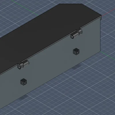 Hộp đựng dụng cụ có khóa (tool box)
