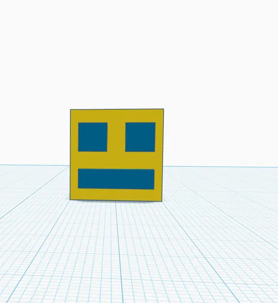 Robtob cube Geometry Dash - Image 1