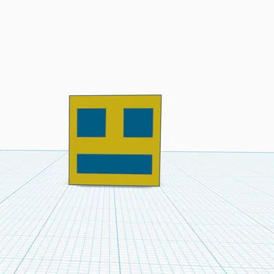 Robtob cube Geometry Dash