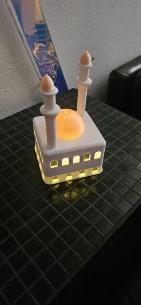 Modular Mosque – Đèn nến LED in 3D (thiết kế có thể scale) - Image 1