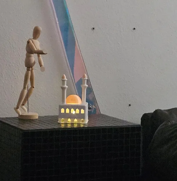 Modular Mosque – Đèn nến LED in 3D (thiết kế có thể scale) - Image 2