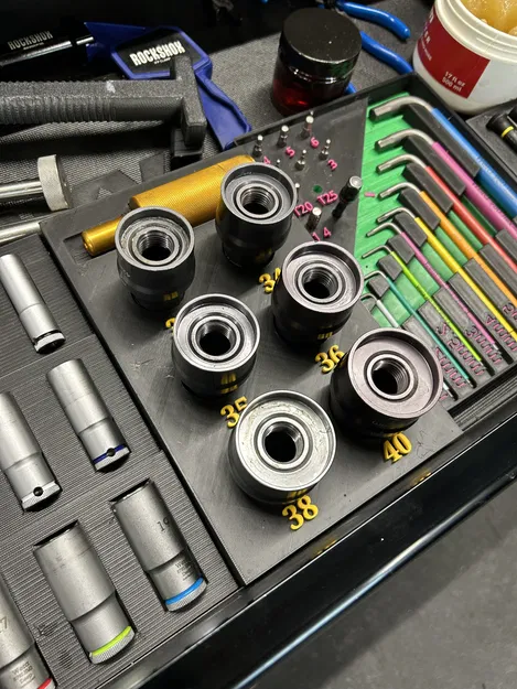 Giá đỡ Enduro Fork Seal Tool - Image 1