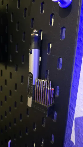 Ngàm Skadis cho bút khắc kèm giá giữ dụng cụ - Image 1