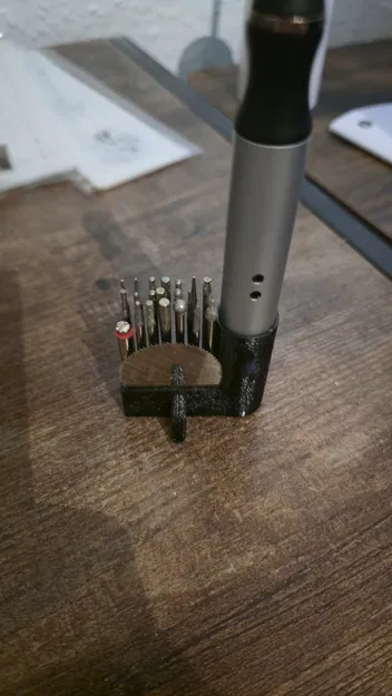 Ngàm Skadis cho bút khắc kèm giá giữ dụng cụ - Image 2