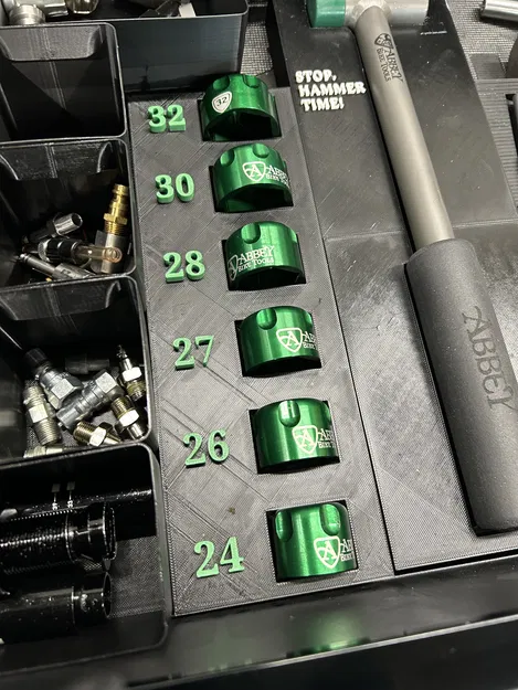 Khay giữ Abbey SUSPENSION TOP CAP SOCKETS - Image 1