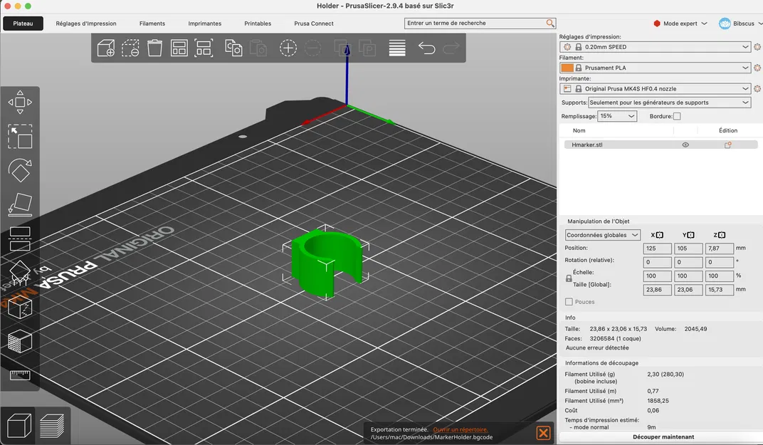 Khay giữ bút lông bảng trắng (Whiteboard marker holder) - Image 3
