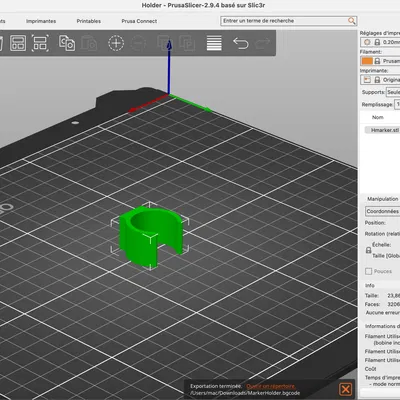 Khay giữ bút lông bảng trắng (Whiteboard marker holder)
