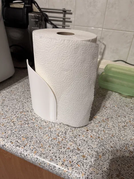 Giá đỡ khăn giấy cuộn (Paper Towel Holder) 200mm - Image 1