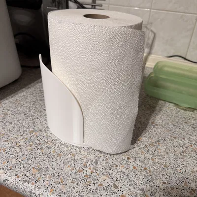 Giá đỡ khăn giấy cuộn (Paper Towel Holder) 200mm