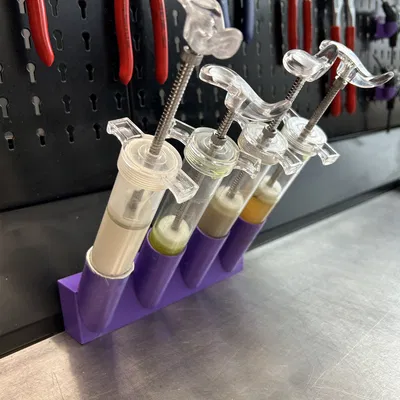 Giá đỡ ống tiêm 50ml có chèn nam châm (magnetic inserts)