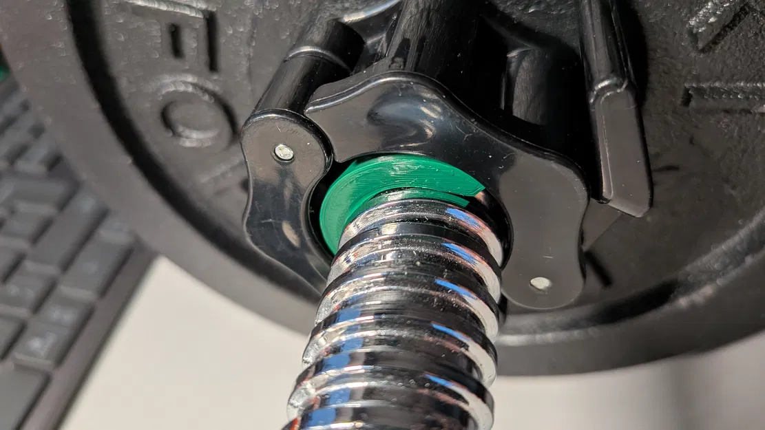 Insert cho Khóa Kẹp Nhanh Tạ 25mm (25mm Barbell Quick Collar Insert) - Image 1