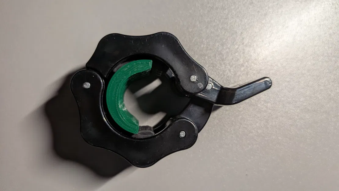 Insert cho Khóa Kẹp Nhanh Tạ 25mm (25mm Barbell Quick Collar Insert) - Image 2